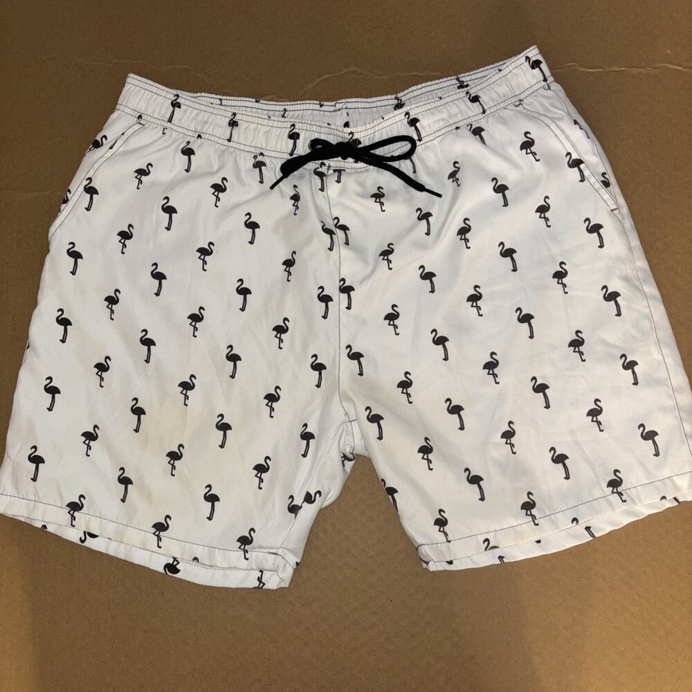 Men’s Shorts Flamingo Pattern NONWE SIZE 36